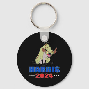 Porte-clés Harris 2024 Funny Hyena