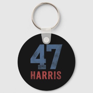 Porte-clés Harris 47 Première Femme Présidente Pour Filles Et