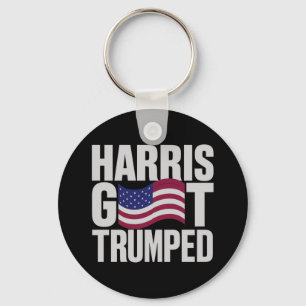 Porte-clés Harris A Été Trompé Sur L'Humour Politique Ultime