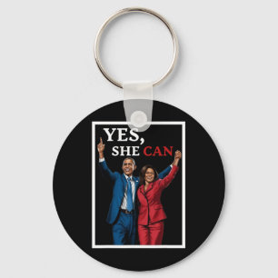 Porte-clés Harris Et Barack Obama À L'Avant Des Élections De 