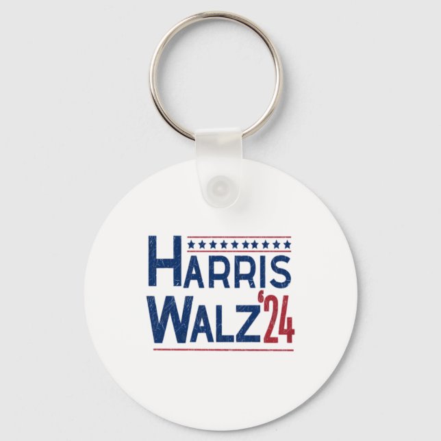 Porte-clés Harris et Walz 2024 Election Pairing (Recto)