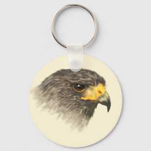 Porte-clés Harris Hawk - Mélange Moyen