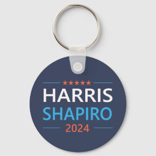 Porte-clés Harris Shapiro 2024 Kamala Harris Democrat