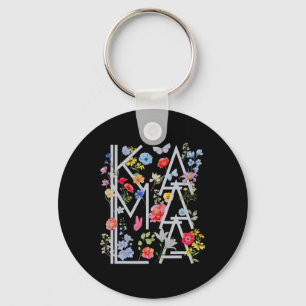 Porte-clés Harris Vintage Floral Feminine First Femme Préside
