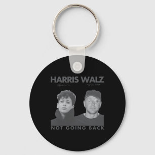 Porte-clés Harris W Not Going Back 80s Photo Retro 2024 Vote