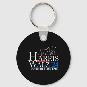 Porte-clés Harris Waltz 2024 Nous ne retournons pas drôle Cha