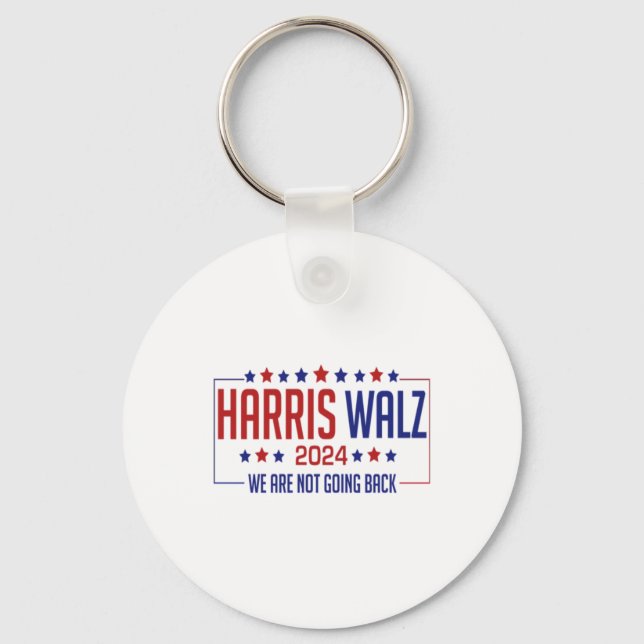 Porte-clés harris walz (Recto)