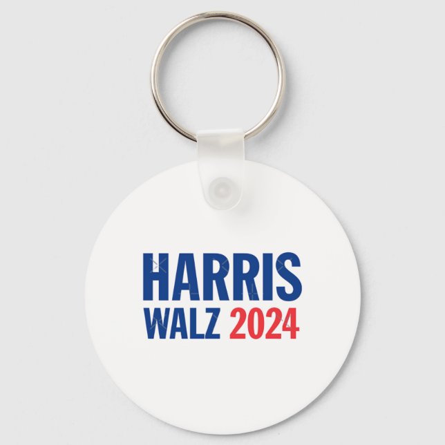 Porte-clés Harris Walz 2024 (Recto)