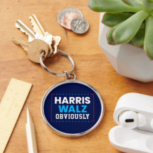 Porte-clés Harris Walz 2024 Évidemment