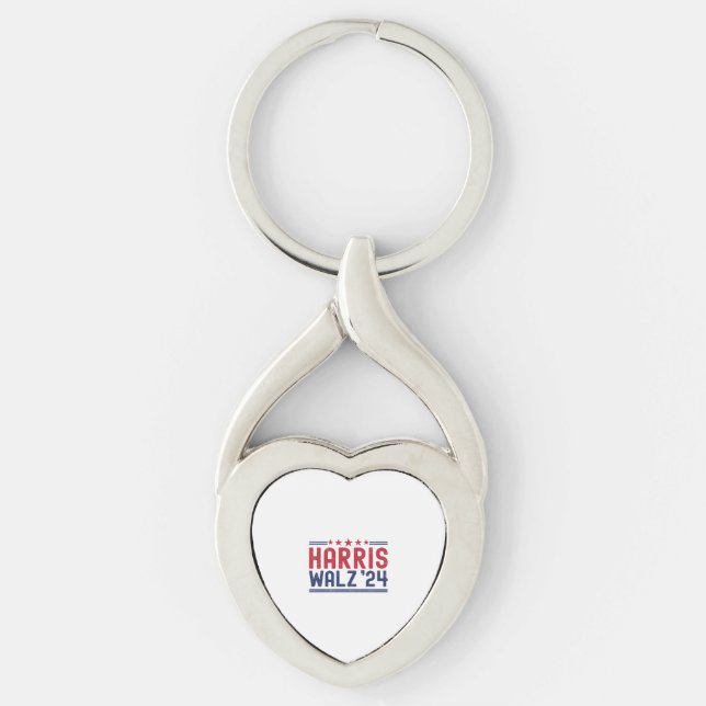 Porte-clés Harris Walz 2024 - Harris Walz 2024 Nous ne sommes (Devant)