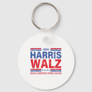 Porte-clés Harris Walz 2024 Rendre l'Amérique