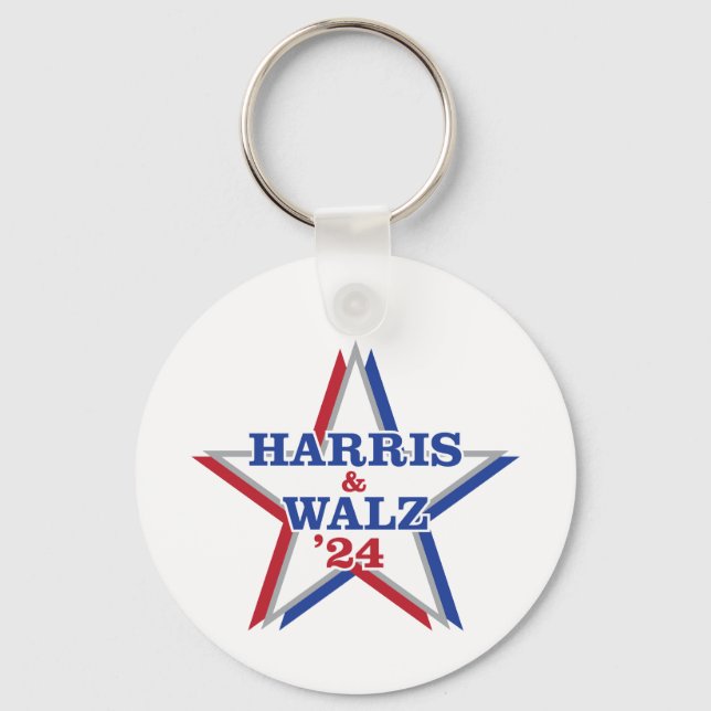 Porte-clés HARRIS & WALZ '24 porte - clé (Recto)
