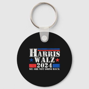 Porte-clés Harris Walz Waltz 2024 Nous Ne Retournons Pas Le R