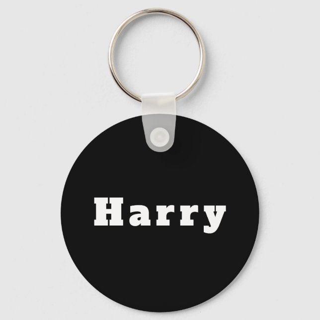 Porte-clés Harry (Recto)