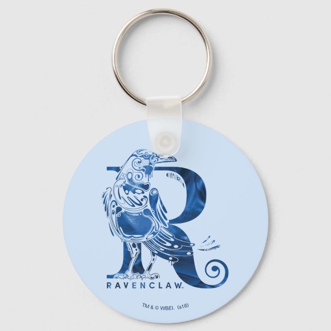 Porte-clés Harry Potter | Aguamenti RAVENCLAW™ Graphique (Recto)