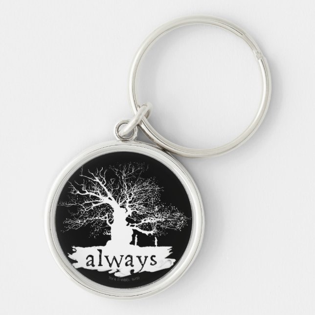 Porte-clés Harry Potter | Always Quote Silhouette (Devant)
