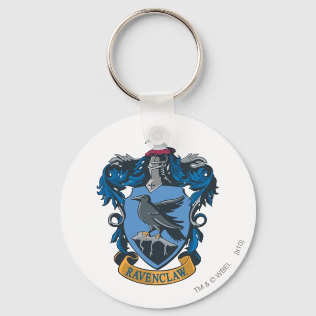 Porte-clés Harry Potter | Armoiries de Ravenclaw (Recto)