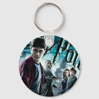 Porte-clés Harry Potter avec Dumbledore Ron et Hermione 1