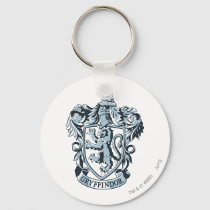 Porte-clés Harry Potter   Blason de Gryffindor Bleu