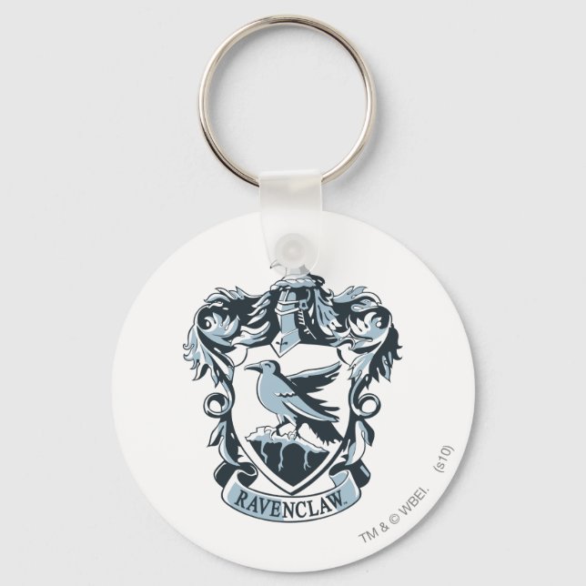Porte-clés Harry Potter | Blason de la maison Serdaigle moder (Recto)