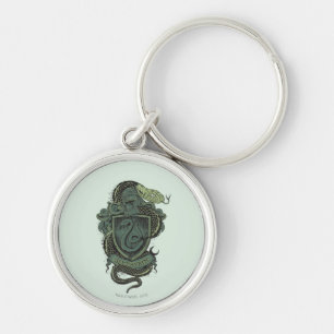 Porte-clés Harry Potter Blason de Serpentard