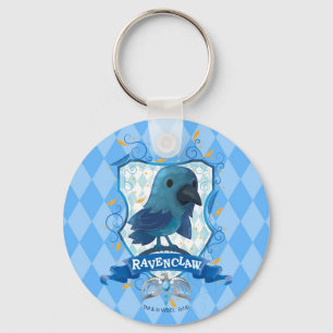 Porte-clés Harry Potter   Charmant blason de SERDAIGLE™