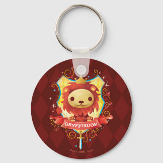 Porte-clés Harry Potter | Charmant blason GRYFFINDOR™
