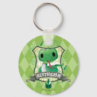 Porte-clés Harry Potter | Charmant Blason SLYTHERIN™