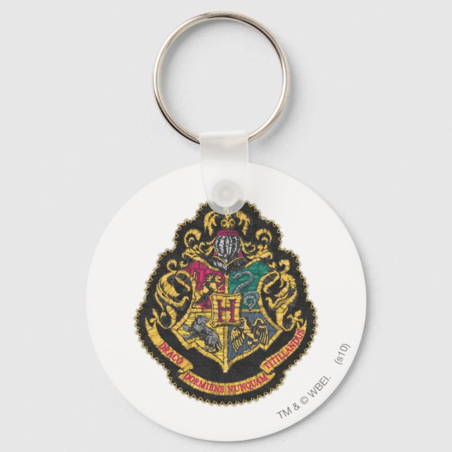 Porte-clés Harry Potter | CIMIER DE POUDLARD (Recto)