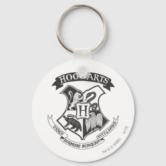 Porte-clés Harry Potter | Cimier de Poudlard rétro