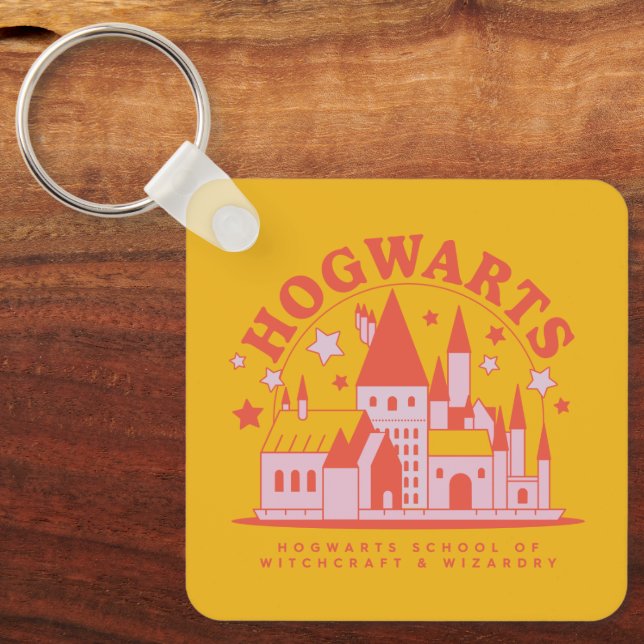 Porte-clés HARRY POTTER™ | Cute HOGWARTS™ School (Recto)
