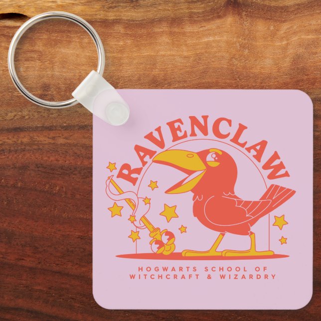 Porte-clés HARRY POTTER™ | Cute RAVENCLAW™ Hogwarts School (Recto)