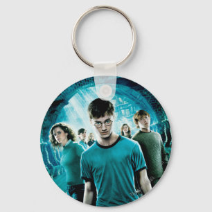 Porte-clés HARRY POTTER ET L'ORDRE DU PHÉNIX™ Bleu