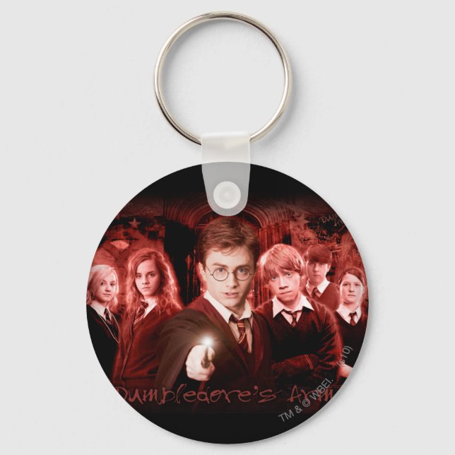 Porte-clés HARRY POTTER ET L'ORDRE DU PHOENIX™ Red (Recto)