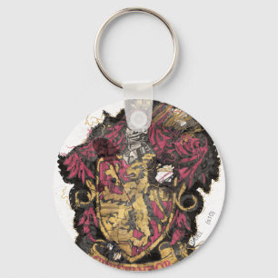 Porte-clés Harry Potter   Gryffindor Crest - Destroyed