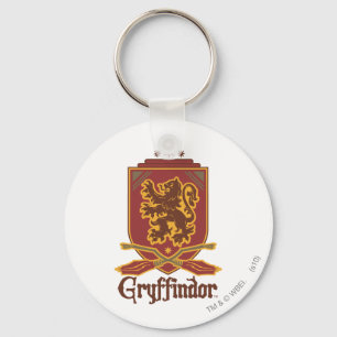 Porte-clés Harry Potter   Gryffindor QUIDDITCH™  Badge
