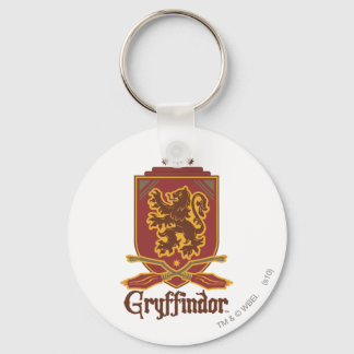 Porte-clés Harry Potter | Gryffindor QUIDDITCH™ Badge