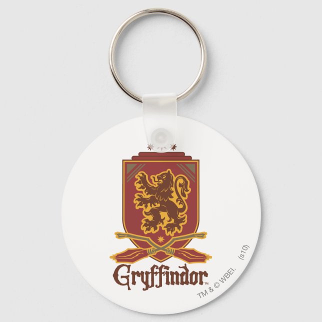 Porte-clés Harry Potter | Gryffindor QUIDDITCH™  Badge (Recto)