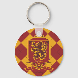 Porte-clés Harry Potter | Gryffindor QUIDDITCH™ Crest