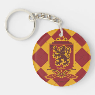 Porte-clés Harry Potter | Gryffindor QUIDDITCH™ Crest
