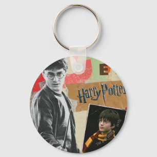 Porte-clés Harry Potter hier et aujourd'hui