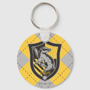 Porte-clés Harry Potter   Hufflepuff House Pride Crest
