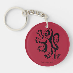 Porte-clés Harry Potter   Icône Lion Gryffindor