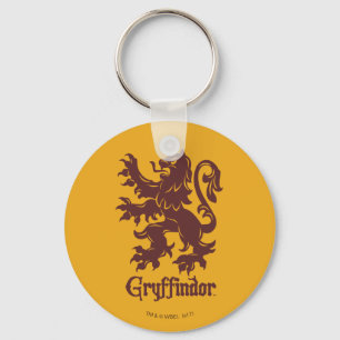 Porte-clés Harry Potter   Lion Graphique de Gryffindor