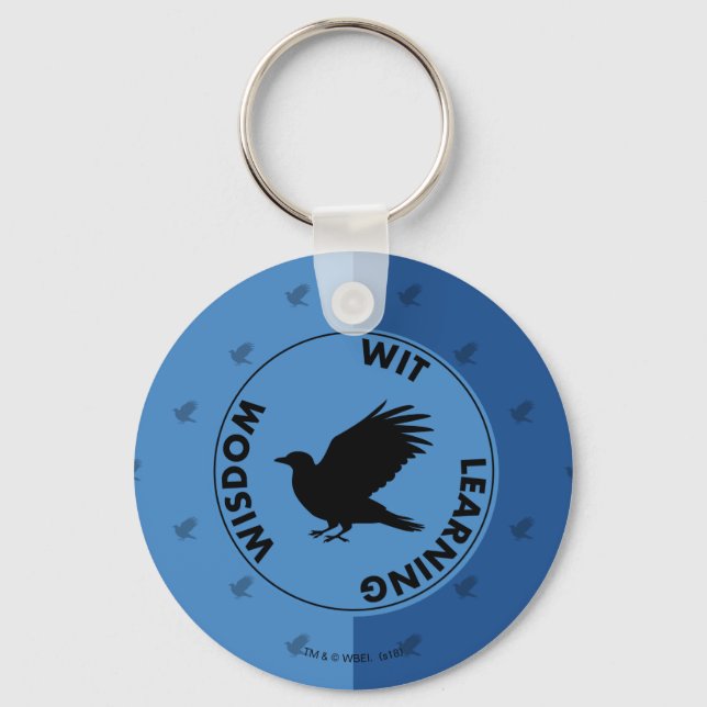 Porte-clés Harry Potter | RAVENCLAW™ House Traits Graphic (Recto)