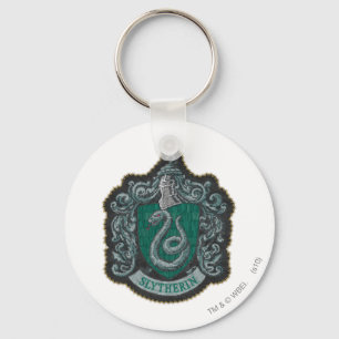 Porte-clés Harry Potter   Retro Blason de Slytherin
