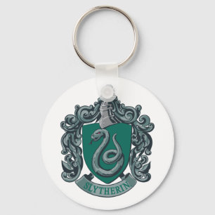 Porte-clés Harry Potter   Slytherin Crest Green