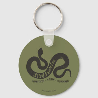 Porte-clés Harry Potter | SLYTHERIN™ Silhouette Typography