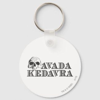 Porte-clés Harry Potter Spell | Avada Kedavra