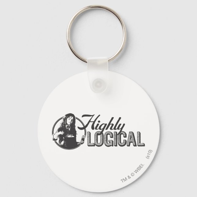 Porte-clés Harry Potter Spell | Highly Logical (Recto)